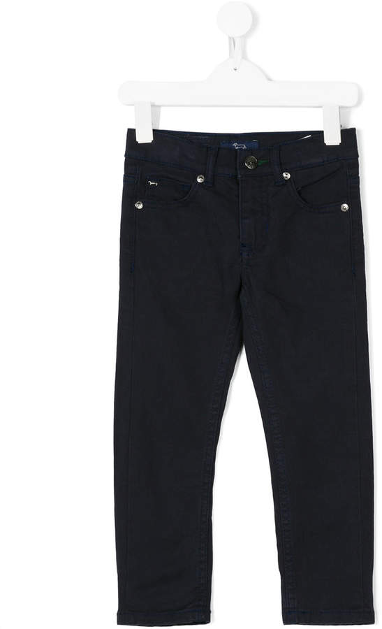 Harmont & Blaine Junior Skinny-Jeans mit Gürtelschlaufen