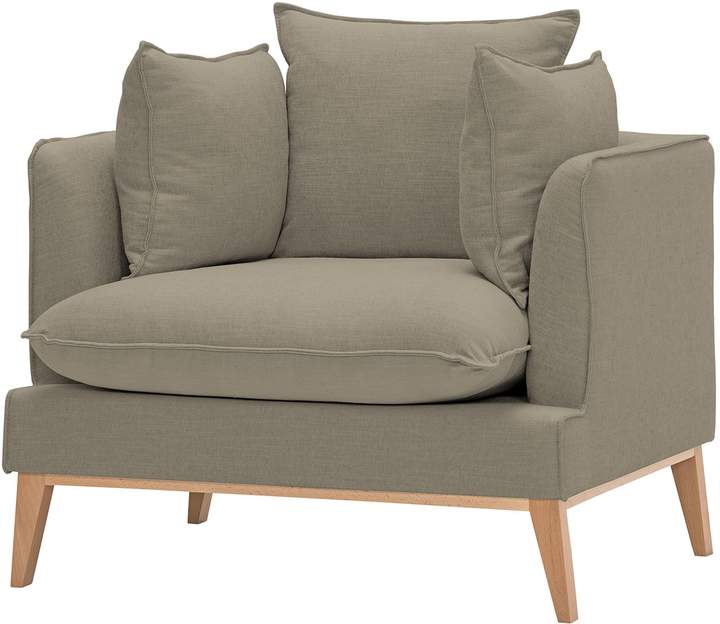 Eva Padberg Collection Sessel Lavina I Webstoff