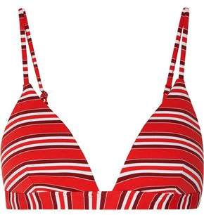 Striped Triangle Bikini