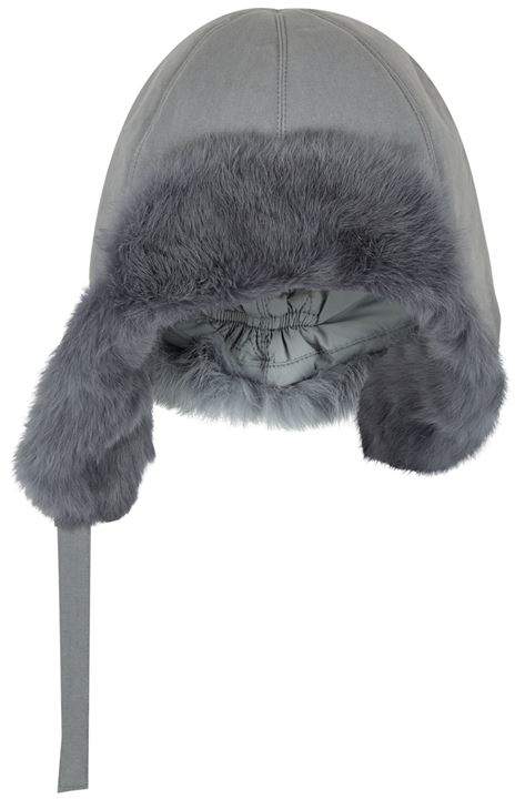 Fur Lined Chapka Hat 4 Years - 14 Years