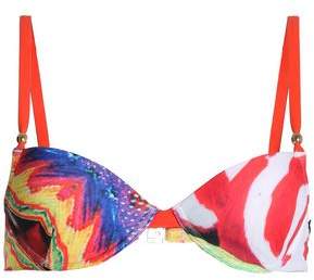 Printed Underwired Bikini Top