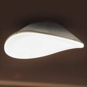 Flap - weiße LED-Deckenlampe