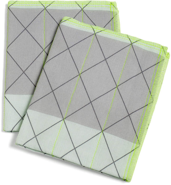 Hay - S&B Colour Cloth Haushaltstuch, 2er-Set, Gelb