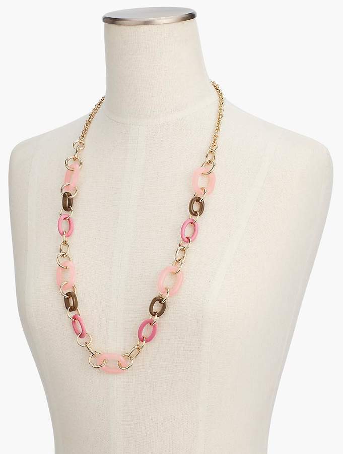 Linked-In Layer Necklace