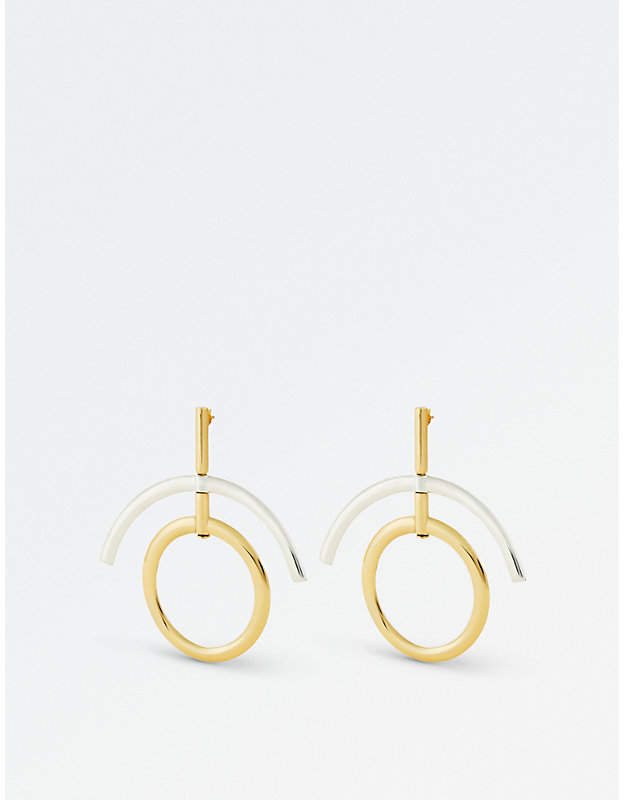 Despina drop earrings