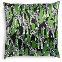 Giraffe-Print Pillow