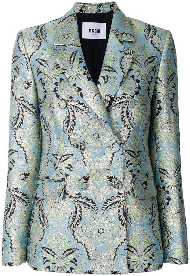 Klassisches Jacquard-Sakko