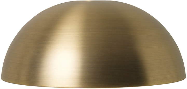 ferm living - Dome Shade Lampenschirm, Messing