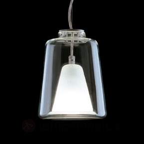 Muranoglas-Hängeleuchte Lanterna