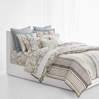 Devon Striped Comforter Set