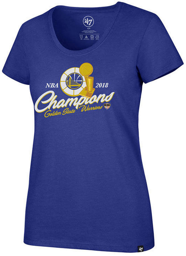 Women's Golden State Warriors Champ Trophy T-Shirt