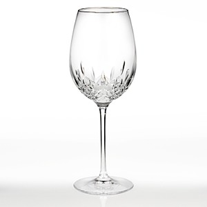 Lismore Essence Platinum Red Wine Glass