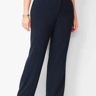 Talbots Easy Travel Wide-Leg Pants