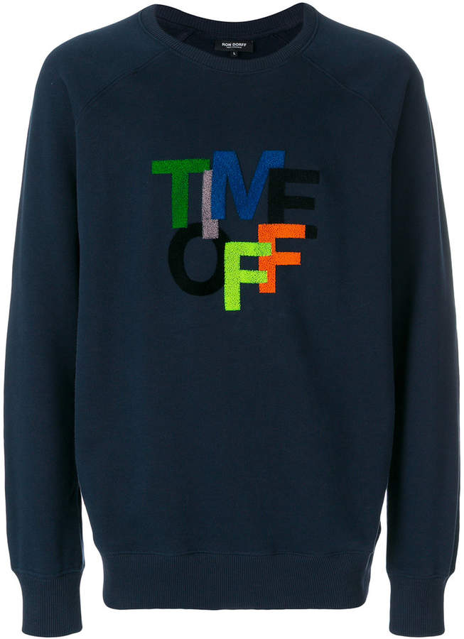 Ron Dorff 'Time Off' Sweatshirt