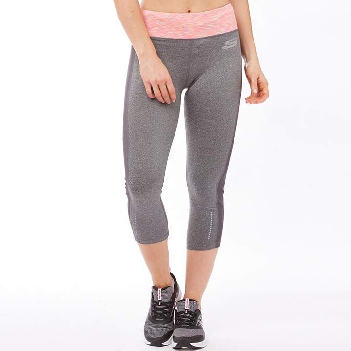 Damen Kaylee Performance Hose Graumeliert