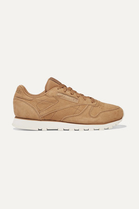 Reebok Classic Suede Sneakers - Camel