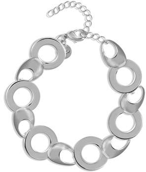 Fashionvictime Armbänder Armband Damen - Versilbert Modeschmuck
