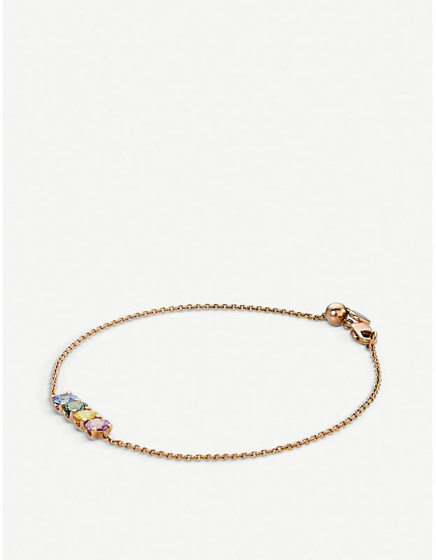 BUCHERER JEWELLERY Pastello 18ct rose-gold bracelet