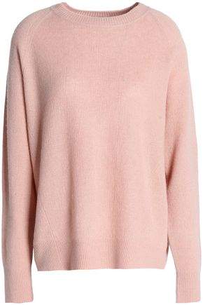 Mélange Cashmere And Linen-Blend Sweater