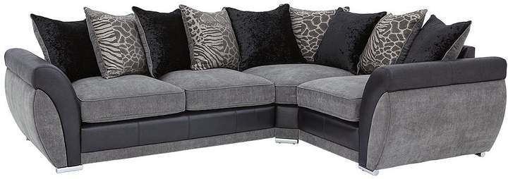 Hilton Right-Hand Double Arm Corner Group Sofa