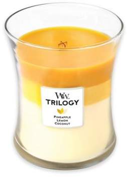 WoodWick® Trilogy Fruits of Summer Medium Jar Candle
