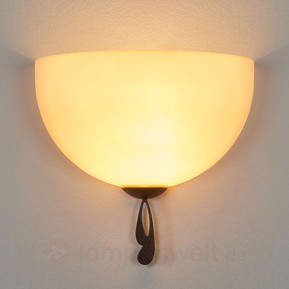 Halbrunde Wandleuchte Lorenzo