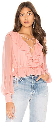 NBD Edie Long Sleeve Top