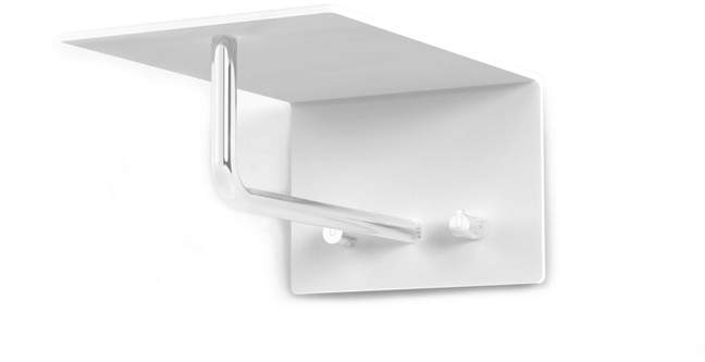 Frost - Unu Wandgarderobe mit Haken und Stange, 200 mm