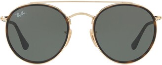 Ray-Ban Round Double Bridge sunglasses