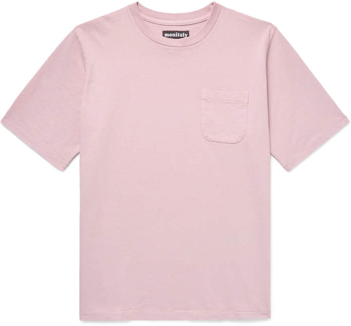 Monitaly Cotton-Jersey T-Shirt