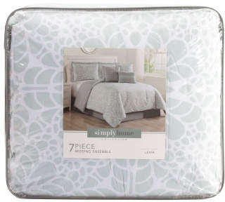 7pc Lexia Comforter Set
