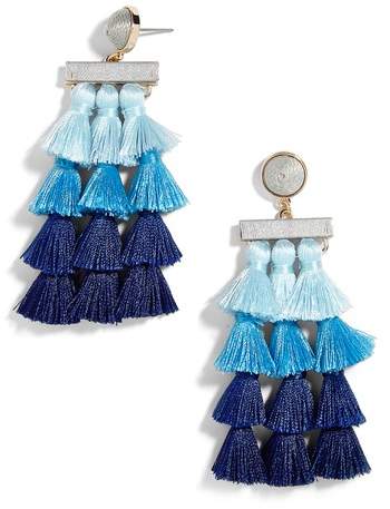 Tassel Drop Earrings