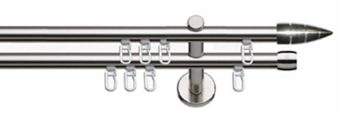 indeko Gardinenstange Nevio (2-lfg)