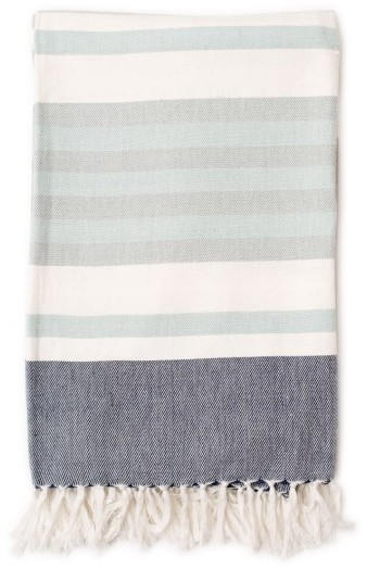 Riley Stripe Throw Blanket