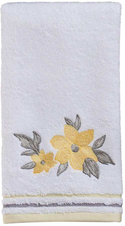 One Home Taylor Embroidered Hand Towel