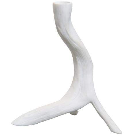 Wurzelleuchter 21 cm weiß von Nymphenburg