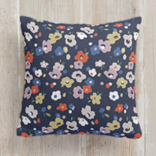 Scattered Posies Self-Launch Square Pillows