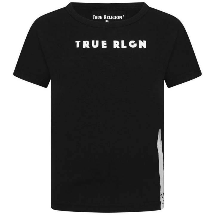 True ReligionBlack Logo Top