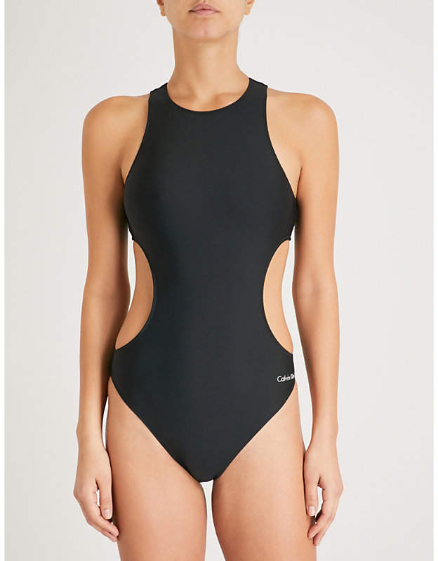 Core Neo cutout swimsuit