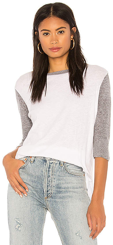 Oversized Baseball Tee