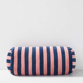 west elm Christina Lundsteen Stripe Bolster Pillow west elm Christina Lundsteen Stripe Bolster Pillow