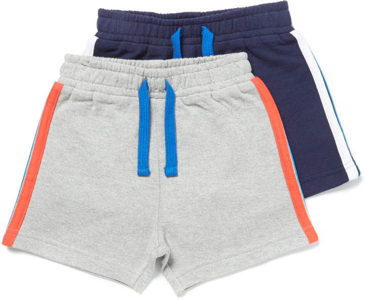 Tu Clothing 2 Pack Multicoloured Jersey Shorts