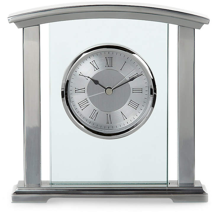 Marks and Spencer Chrome & Glass Mantle Clock ShopStyle.co.uk Home
