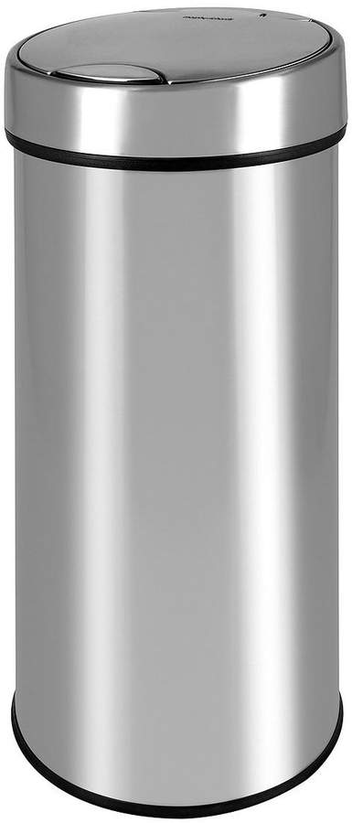 Pro 50L Round Touch Bin - Stainless Steel