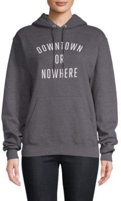 Knowlita Downtown Or Nowhere Hoodie