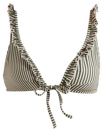 The Milly ruffle bikini top