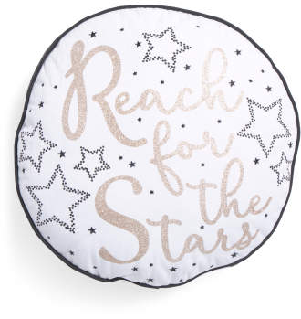 Kids Reach For The Stars Pillow