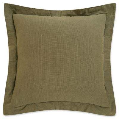 C&F Enterprises, Inc Luke European Pillow Sham in Green