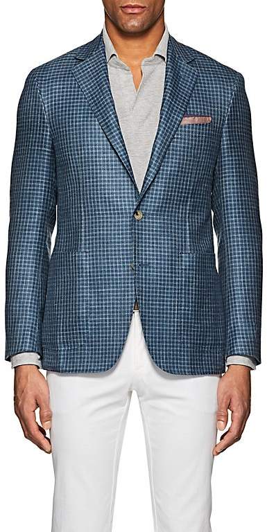 Men's Kei Wool-Blend Two-Button Sportcoat