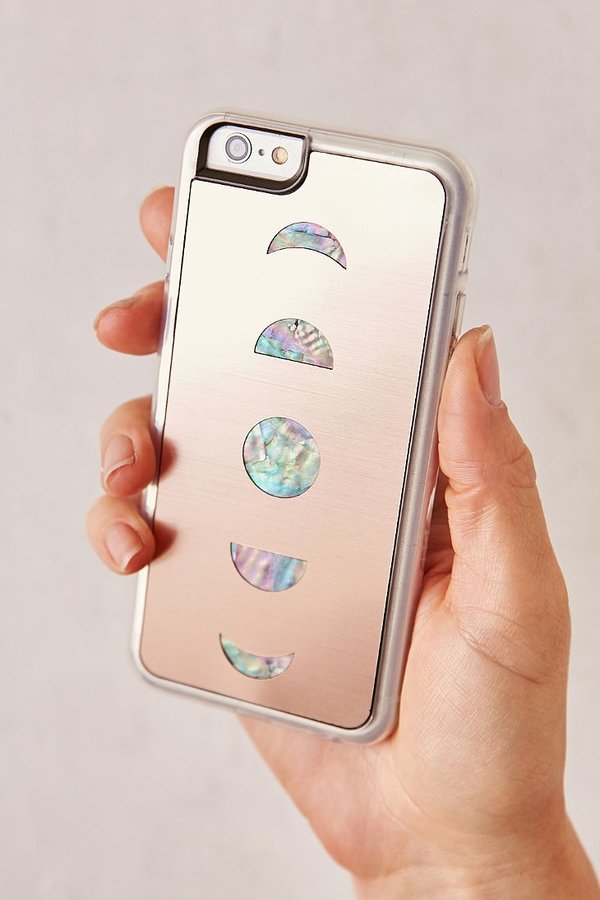 Rose Gold Moonlight iPhone 6/6s Case